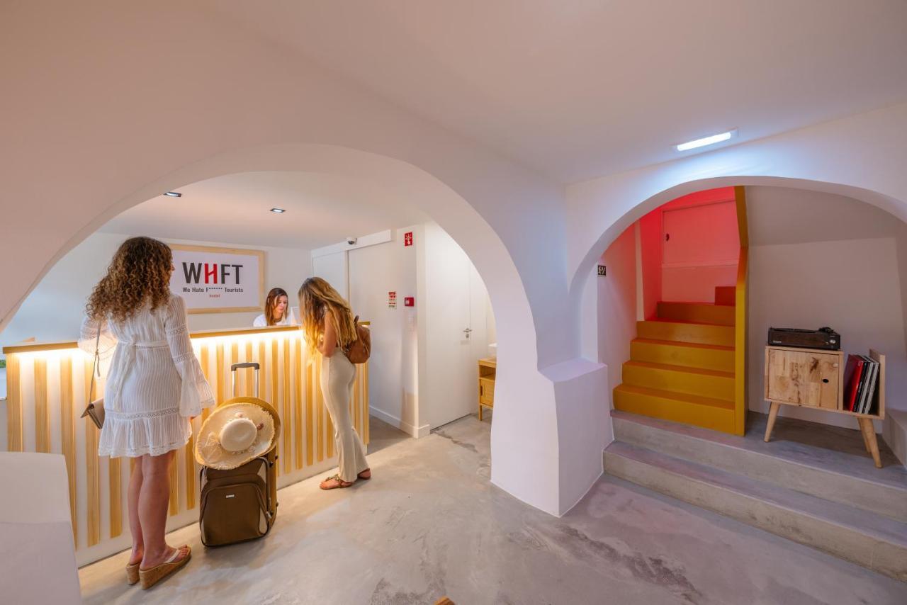 Hostel We Hate F Tourists Lissabon